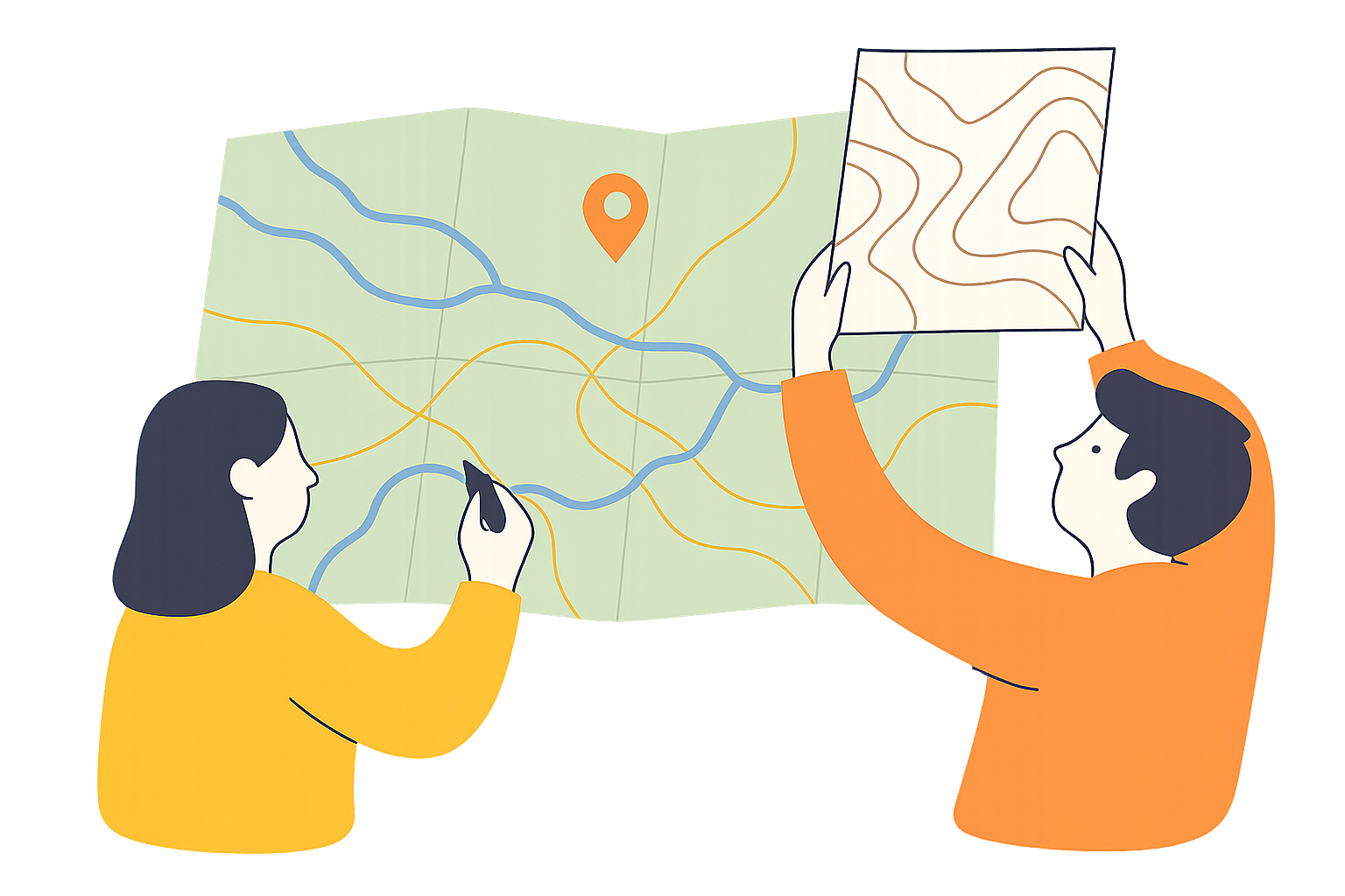 Geographos maakt kaarten en denkt mee met het ontwikkelen van oplossingen in het GEO-domein.
